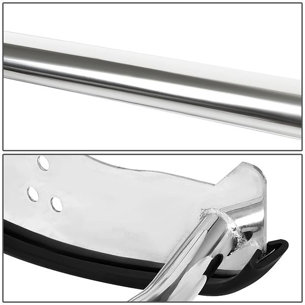 D-Motoring - 10-18 Dodge Ram 2500 3500Brush Guard - Coated - Stainless Steel - 5