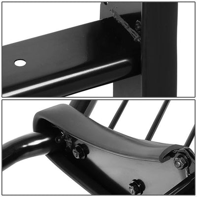 D-Motoring - 07-13 GMC Sierra 1500Brush Guard - Coated - Mild Steel - 3