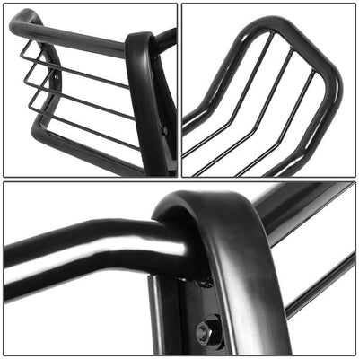 D-Motoring - 07-13 GMC Sierra 1500Brush Guard - Coated - Mild Steel - 4