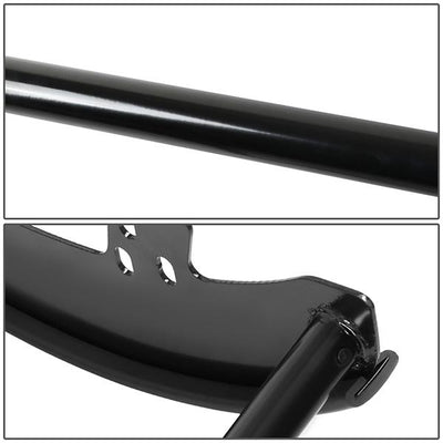 D-Motoring - 07-13 GMC Sierra 1500Brush Guard - Coated - Mild Steel - 5