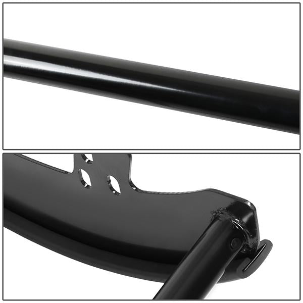 D-Motoring - 07-13 GMC Sierra 1500Brush Guard - Coated - Mild Steel - 5