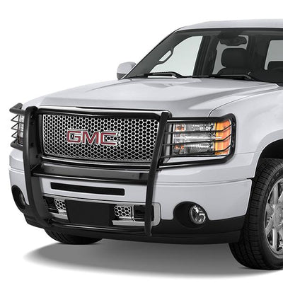D-Motoring - 07-13 GMC Sierra 1500Brush Guard - Coated - Mild Steel - 6