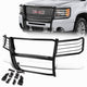 D-Motoring - 07-13 GMC Sierra 1500Brush Guard - Coated - Mild Steel - 1