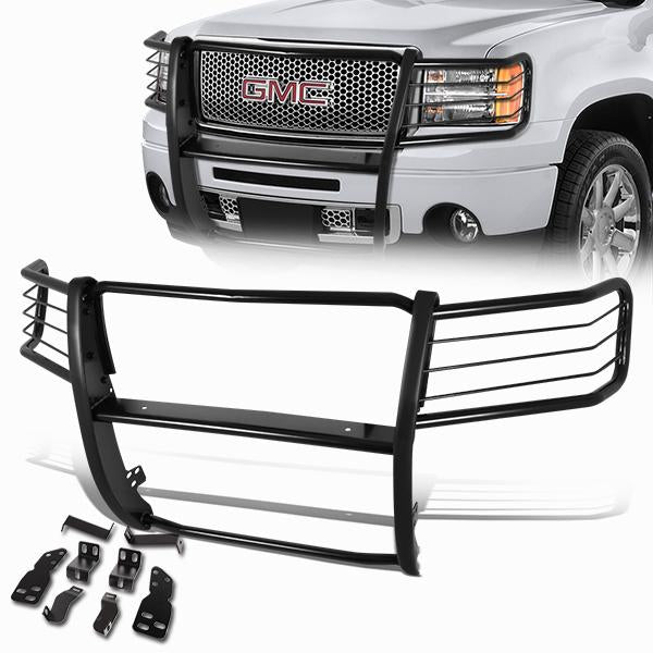 D-Motoring - 07-13 GMC Sierra 1500Brush Guard - Coated - Mild Steel - 1