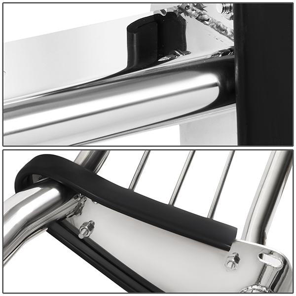 D-Motoring - 07-13 GMC Sierra 1500Brush Guard - Coated - Stainless Steel - 3
