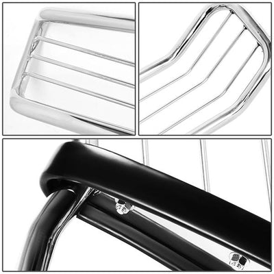 D-Motoring - 07-13 GMC Sierra 1500Brush Guard - Coated - Stainless Steel - 4