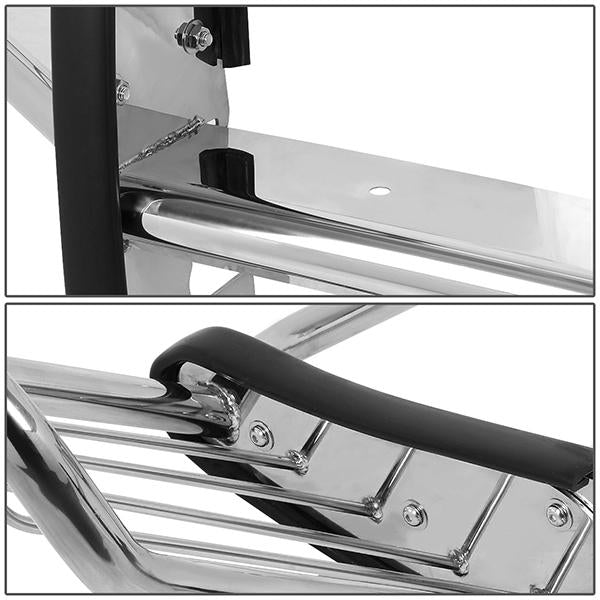 D-Motoring - 11-16 Ford F-250SD, F-350SD, F-450SD, F-550SDBrush Guard - Coated - Stainless Steel - 3