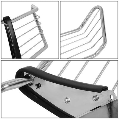 D-Motoring - 11-16 Ford F-250SD, F-350SD, F-450SD, F-550SDBrush Guard - Coated - Stainless Steel - 4