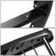 15-19 Ford F-150 Front Bumper Grille Brush Guard - Powdercoated Steel - GRILL-G-082-BK - 3