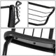 15-19 Ford F-150 Front Bumper Grille Brush Guard - Powdercoated Steel - GRILL-G-082-BK - 4