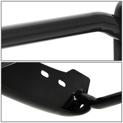 15-19 Ford F-150 Front Bumper Grille Brush Guard - Powdercoated Steel - GRILL-G-082-BK - 5