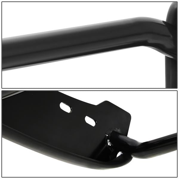 15-19 Ford F-150 Front Bumper Grille Brush Guard - Powdercoated Steel - GRILL-G-082-BK - 5