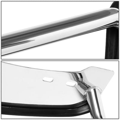 15-19 Ford F-150 Front Bumper Grille Brush Guard - Stainless Steel - GRILL-G-082-SS - 5