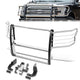 15-19 Ford F-150 Front Bumper Grille Brush Guard - Stainless Steel - GRILL-G-082-SS - 1