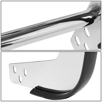 16-19 Toyota Tacoma Front Bumper Grille Brush Guard - Stainless Steel - GRILL-G-083-SS - 5