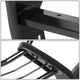 15-19 Chevy Colorado Front Bumper Grille Brush Guard - Powdercoated Steel - GRILL-G-084-BK - 3