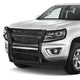 15-19 Chevy Colorado Front Bumper Grille Brush Guard - Powdercoated Steel - GRILL-G-084-BK - 6