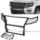 15-19 Chevy Colorado Front Bumper Grille Brush Guard - Powdercoated Steel - GRILL-G-084-BK - 1