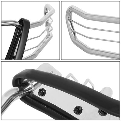 15-19 Chevy Colorado Front Bumper Grille Brush Guard - Stainless Steel - GRILL-G-084-SS - 4