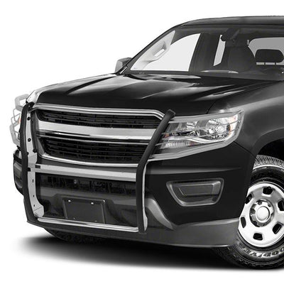 15-19 Chevy Colorado Front Bumper Grille Brush Guard - Stainless Steel - GRILL-G-084-SS - 6
