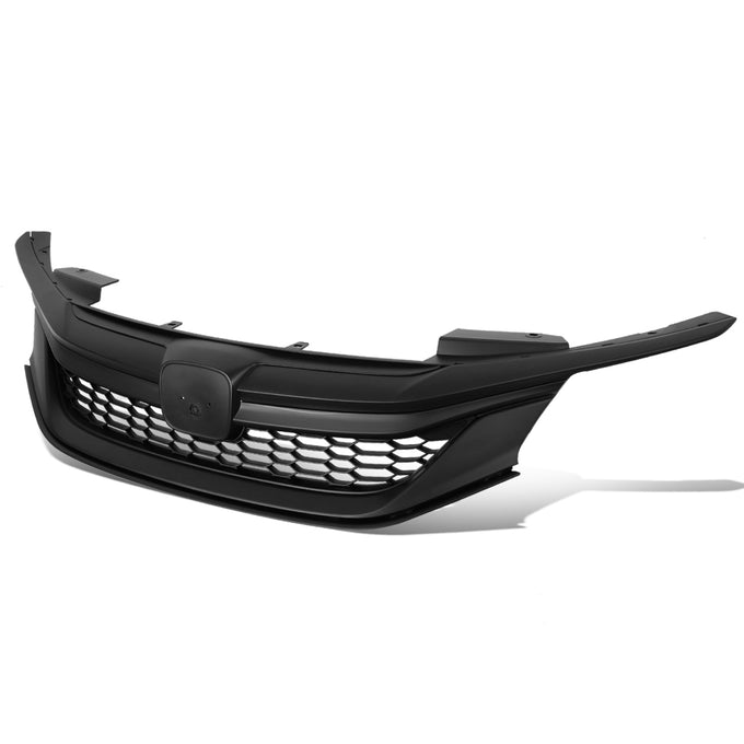 Honeycomb Mesh Front Grille <br>16-17 Honda Accord Sedan