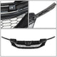 16-17 Honda Accord Sedan Bumper Grille - Front Upper - Honeycomb - 5