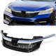 16-17 Honda Accord Sedan Bumper Grille - Front Upper - Honeycomb - 1