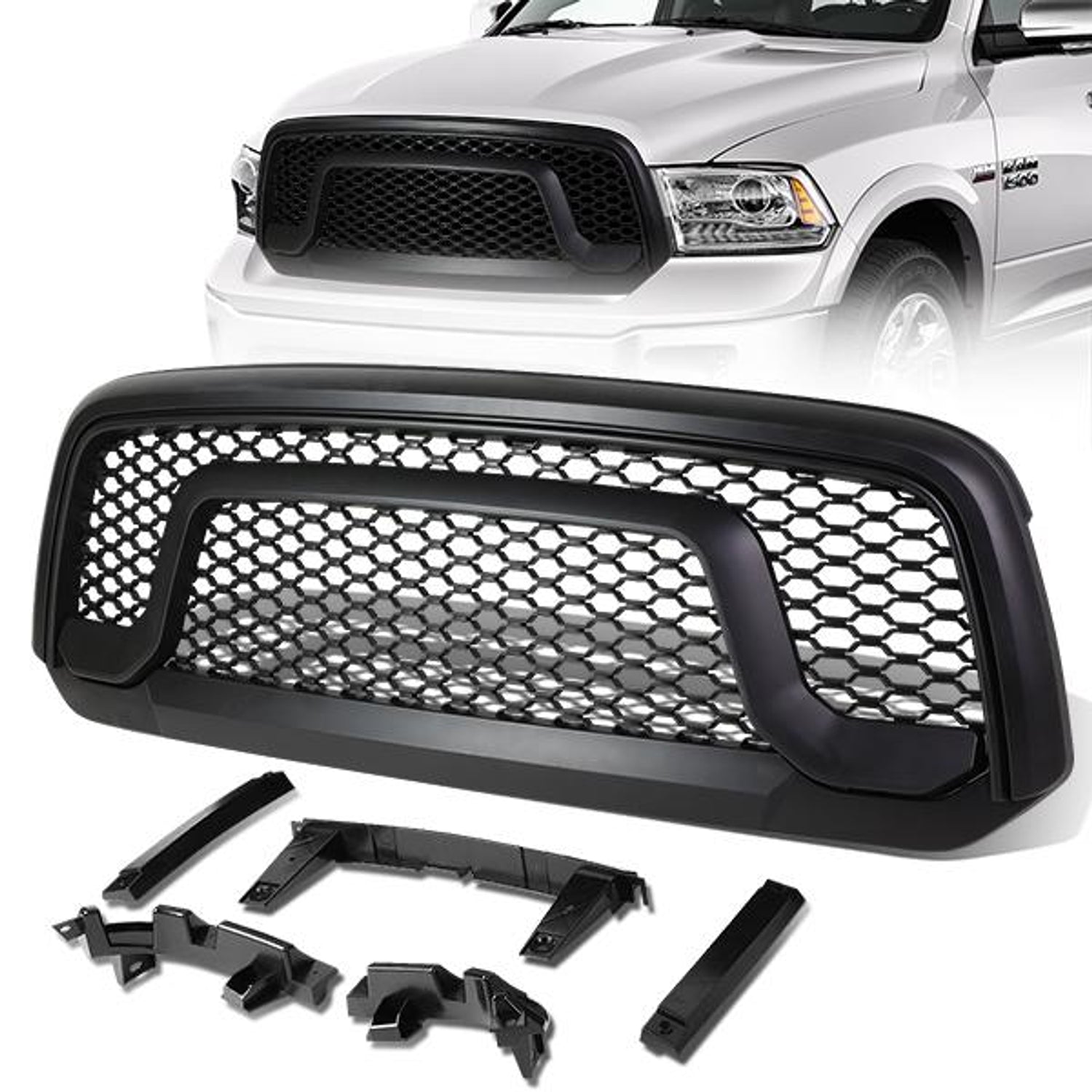 GRILLE-FR-DR13-BK - 1