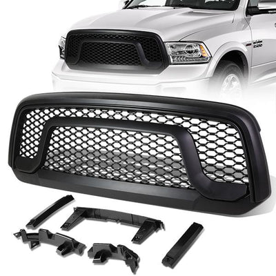 GRILLE-FR-DR13-BK - 1