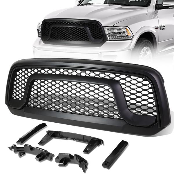 GRILLE-FR-DR13-BK - 1