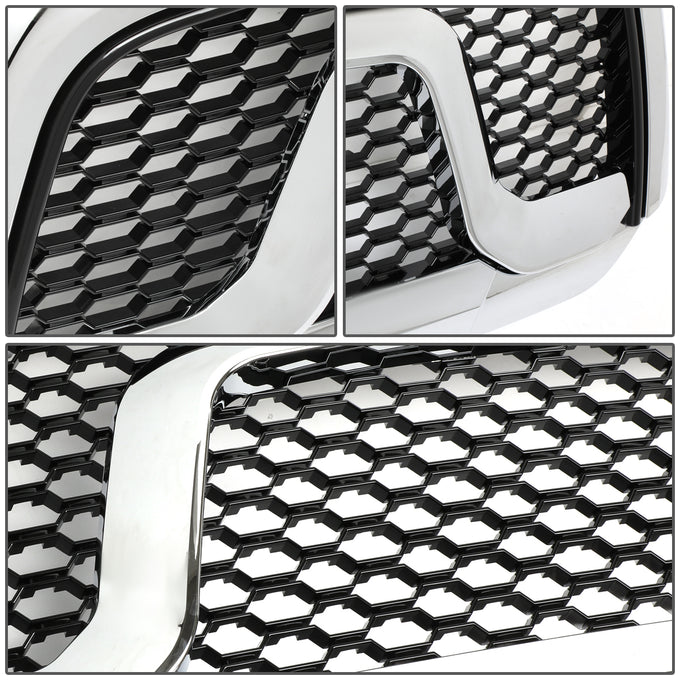 D-Motoring - Bumper Grille - OE Style - 13-18 Ram 1500 - 3