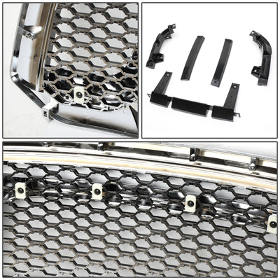 D-Motoring - Bumper Grille - OE Style - 13-18 Ram 1500 - 4