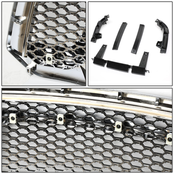 D-Motoring - Bumper Grille - OE Style - 13-18 Ram 1500 - 4