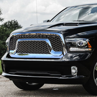 D-Motoring - Bumper Grille - OE Style - 13-18 Ram 1500 - 6
