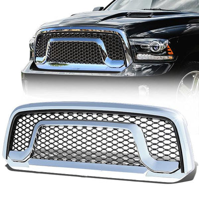 Honeycomb Mesh Factory Style Front Grille <br>13-17 Ram 1500