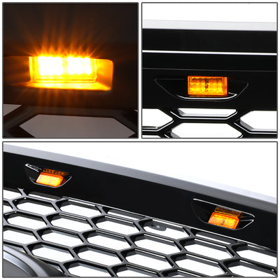 D-Motoring - Bumper Grille - Plastic - 15-17 Ford F-150 - 3