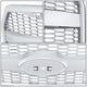 D-Motoring - Bumper Grille - Plastic - 15-17 Ford F-150 - 4