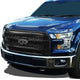 D-Motoring - Bumper Grille - ABS - 15-17 Ford F-150 - 6