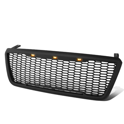 D-Motoring - Bumper Grille - Plastic - 04-08 Ford F-150 - 1