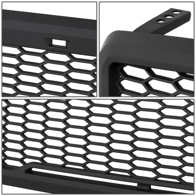 D-Motoring - Bumper Grille - Plastic - 04-08 Ford F-150 - 4