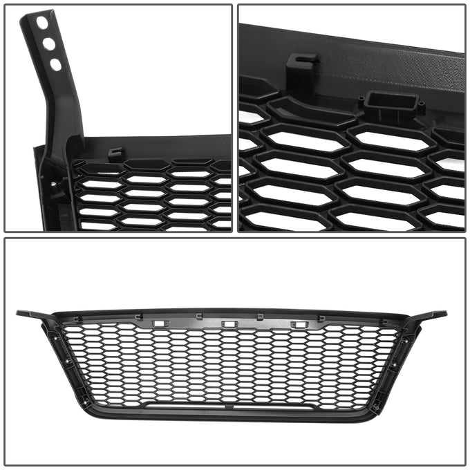 D-Motoring - Bumper Grille - Plastic - 04-08 Ford F-150 - 6