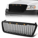 Honeycomb Mesh LED DRL Front Grille <br>04-08 Ford F-150