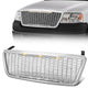 Honeycomb Mesh LED DRL Front Grille <br>04-08 Ford F-150