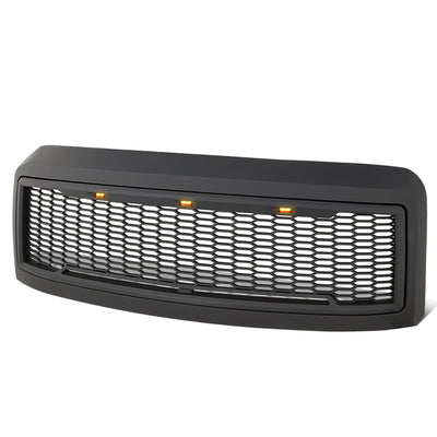 D-Motoring - Bumper Grille - Plastic - 08-10 Ford F-250 SD, F-350 SD - 1