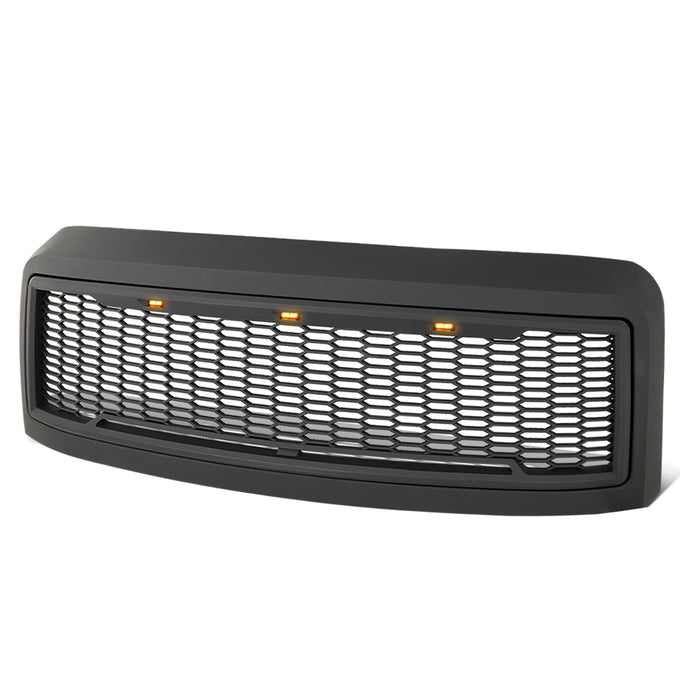 D-Motoring - Bumper Grille - Plastic - 08-10 Ford F-250 SD, F-350 SD - 1