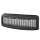 D-Motoring - Bumper Grille - Plastic - 08-10 Ford F-250 SD, F-350 SD - 1