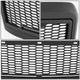 D-Motoring - Bumper Grille - Plastic - 08-10 Ford F-250 SD, F-350 SD - 4