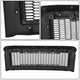 D-Motoring - Bumper Grille - Plastic - 08-10 Ford F-250 SD, F-350 SD - 6