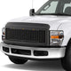D-Motoring - Bumper Grille - Plastic - 08-10 Ford F-250 SD, F-350 SD - 7