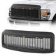 Honeycomb Mesh LED DRL Front Grille <br>08-10 Ford F250 F350